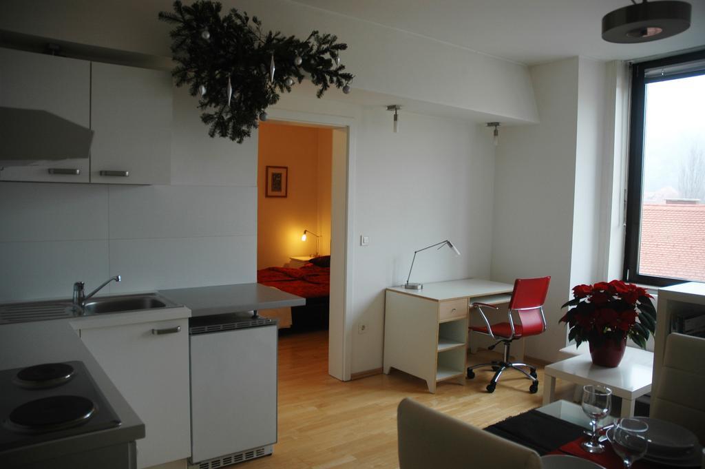 Ai Apartments リュブリャナ 部屋 写真
