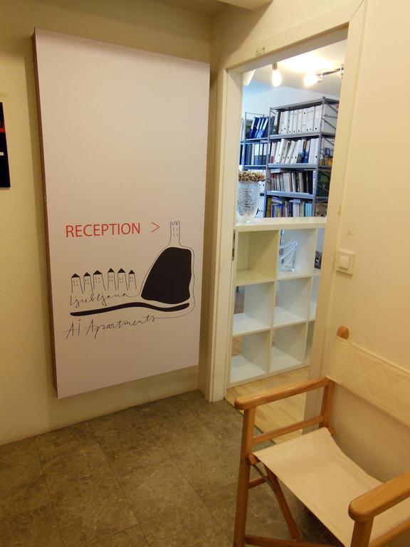 Ai Apartments リュブリャナ エクステリア 写真