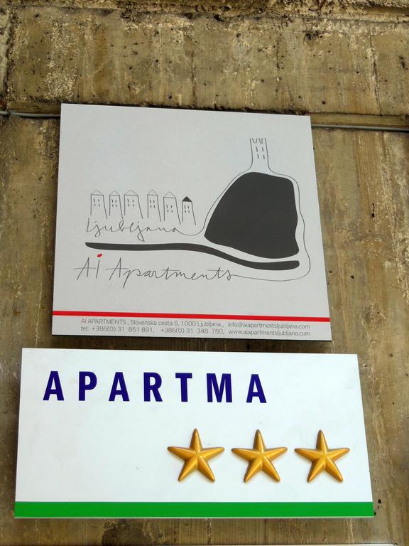 Ai Apartments リュブリャナ 部屋 写真